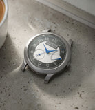 luxury rare pre-owned F. P. Journe Chronomètre Souverain De Boulle  Platinum preowned watch at A Collected Man London