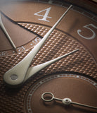 Chronomètre Souverain Havana Dial | Rose Gold