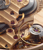 Chronomètre Souverain Havana Dial | Rose Gold