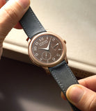 Chronomètre Souverain Havana Dial | Rose Gold