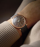 Chronomètre Souverain Havana Dial | Rose Gold