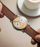Chronometre à Resonance | Platinum