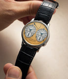 Chronometre à Resonance | Platinum