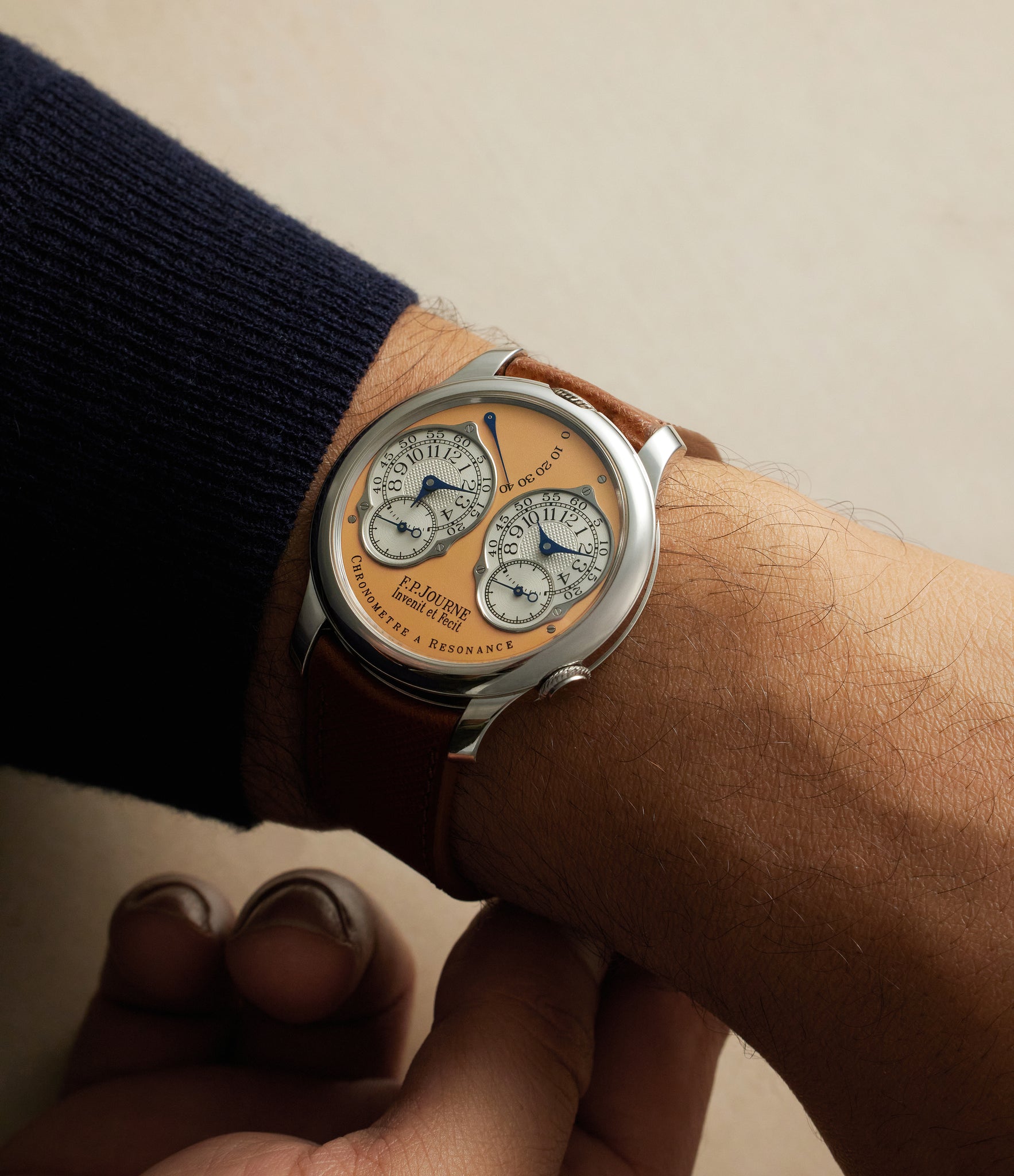 Chronometre à Resonance | Platinum