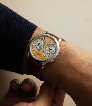 Chronometre à Resonance | Platinum