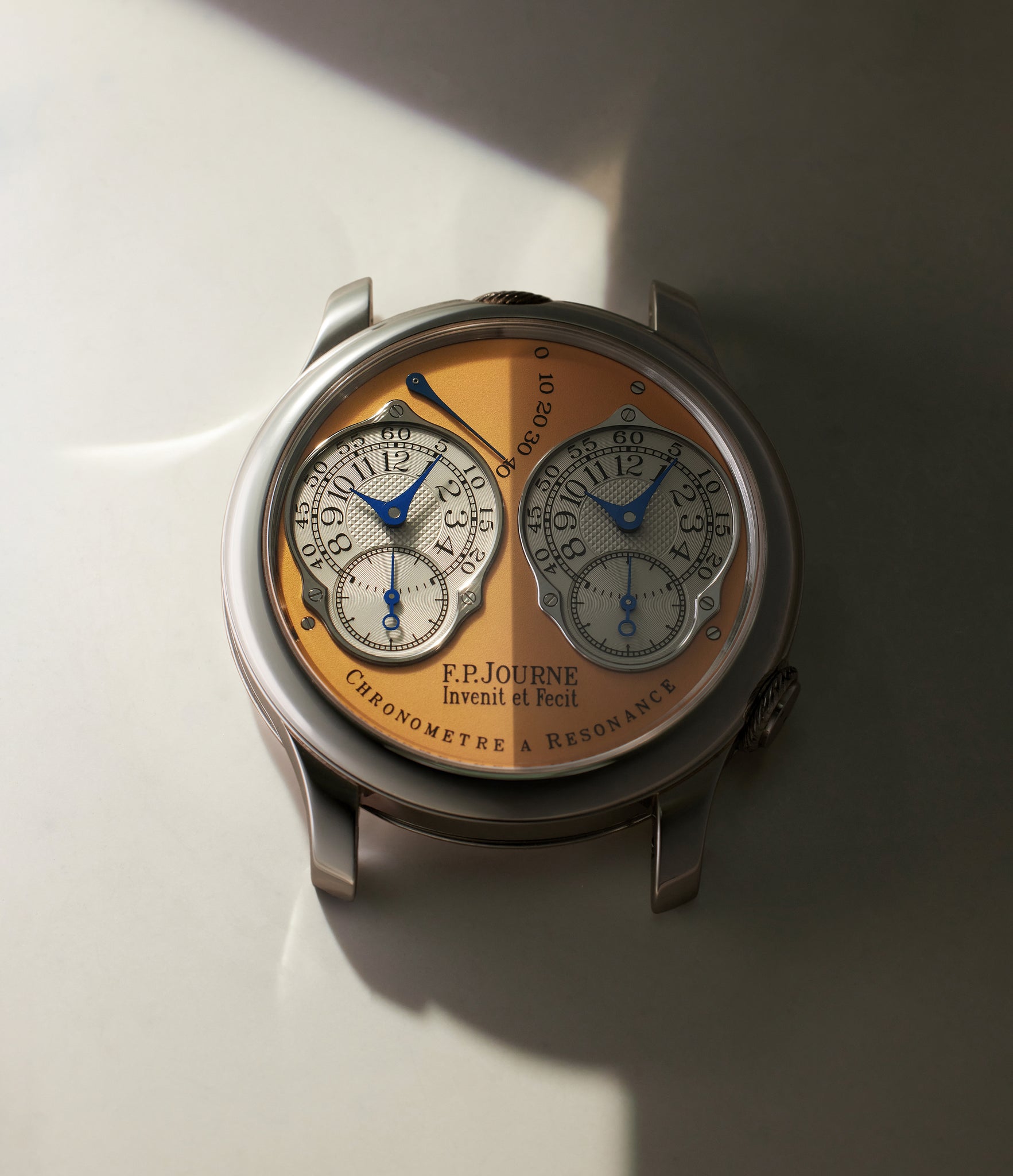 Chronometre à Resonance | Platinum
