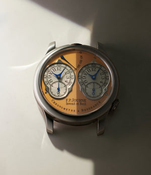 Chronometre à Resonance | Platinum