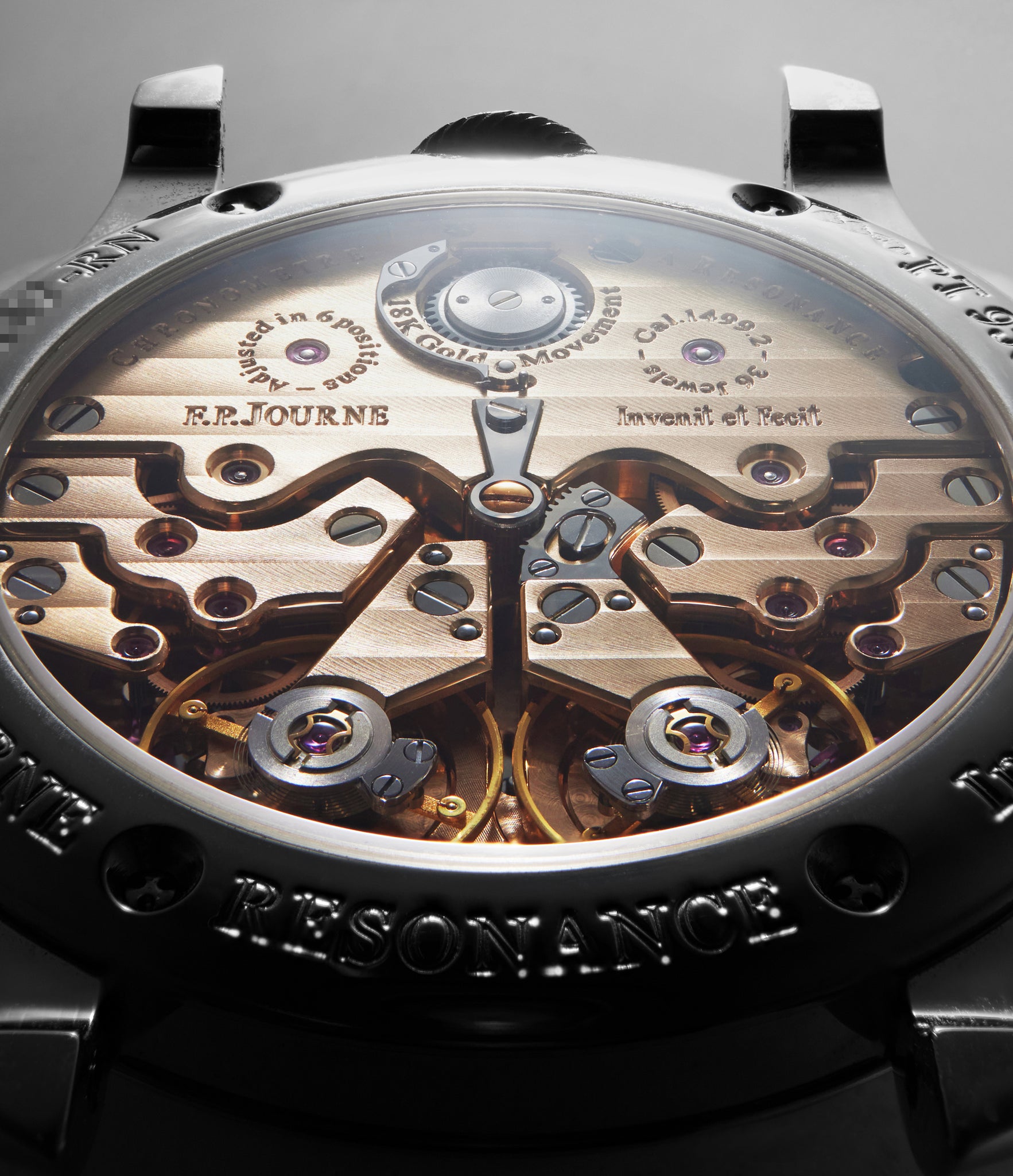 Chronometre à Resonance | Platinum