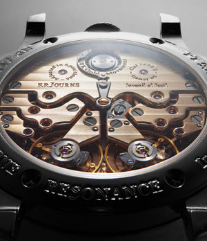 Chronometre à Resonance | Platinum