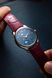 Octa Automatique Lune France China 50 | AL | Platinum
