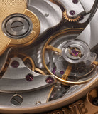 caseback F. P. Journe Octa Réserve de Marche  Rose Gold preowned watch at A Collected Man London