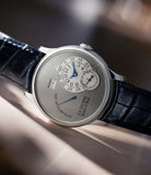 F. P. Journe Octa Réserve de Marche  Platinum preowned watch at A Collected Man London
