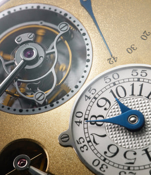 selling F. P. Journe Souscription Tourbillon  Platinum preowned watch at A Collected Man London