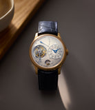 Tourbillon Souverain | Brass Movement | Rose Gold