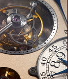 Tourbillon Souverain | Brass Movement | Rose Gold