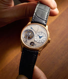 Tourbillon Souverain | Brass Movement | Rose Gold