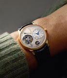 Tourbillon Souverain | Brass Movement | Rose Gold