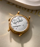 Tourbillon Souverain | Brass Movement | Rose Gold