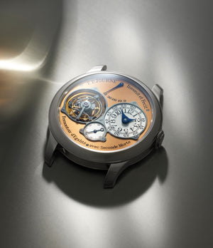 Tourbillon Souverain - TN | Platinum