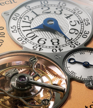 Tourbillon Souverain - TN | Platinum