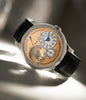 Tourbillon Souverain - TN | Platinum