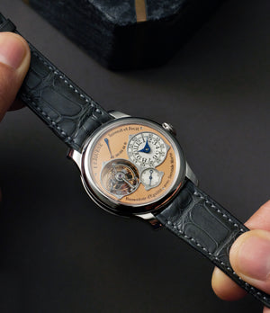 Tourbillon Souverain - TN | Platinum