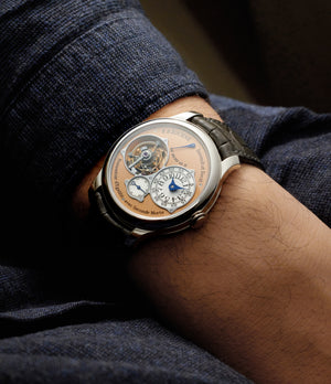 Tourbillon Souverain - TN | Platinum