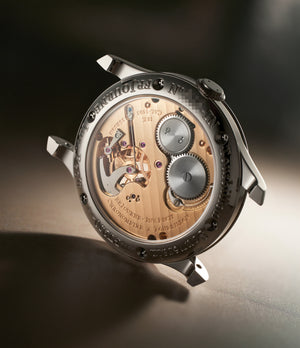 Tourbillon Souverain - TN | Platinum