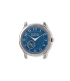 F.P. Journe Chronomètre Bleu | Buy F.P. Journe tantalum blue dial