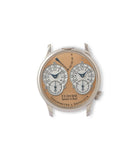 F.P. Journe Chronomètre Résonance 38mm platinum | early brass movement