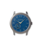 F.P. Journe Chronomètre Bleu | Buy F.P. Journe CB Tantalum blue dial