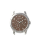F.P. Journe Chronomètre Souverain Havana Edition | Buy preowned Journe