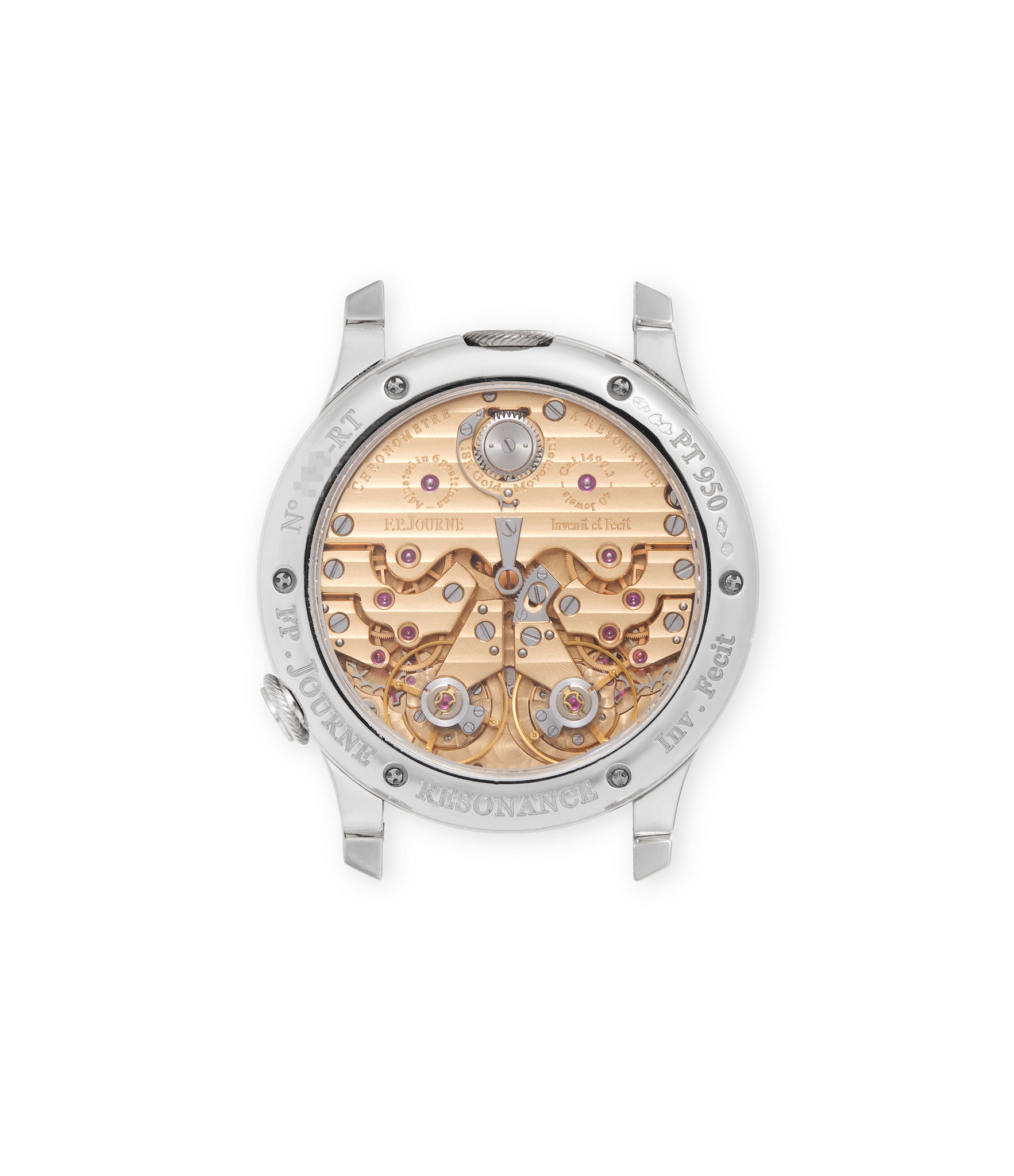 Black Label Résonance | Platinum