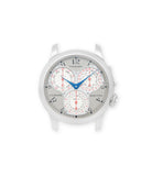 rare F. P. Journe Centigraphe Souverain  Platinum preowned watch at A Collected Man London