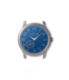 F.P. Journe Chronomètre Bleu | Buy F.P. Journe CB Tantalum blue dial