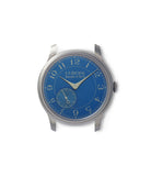 F.P. Journe Chronomètre Bleu | Buy F.P. Journe CB tantalum blue dial