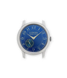 buy F. P. Journe Chronomètre Bleu  Tantalum preowned watch at A Collected Man London