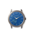 F.P. Journe Chronomètre Bleu | Buy F.P. Journe CB Tantalum blue dial