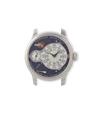 F. P. Journe Chronomètre Optimum Lapis Lazuli | Unique Journe watch