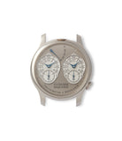 Chronomètre à Résonance | Gold Movement | Platinum