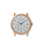 F. P. Journe Chronomètre Souverain silver dial watch | Buy F.P. Journe