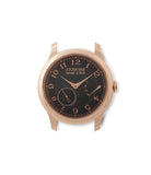 F. P. Journe Chronomètre Souverain | Black dial watch for sale