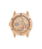 Chronomètre Souverain Havana Dial | Rose Gold