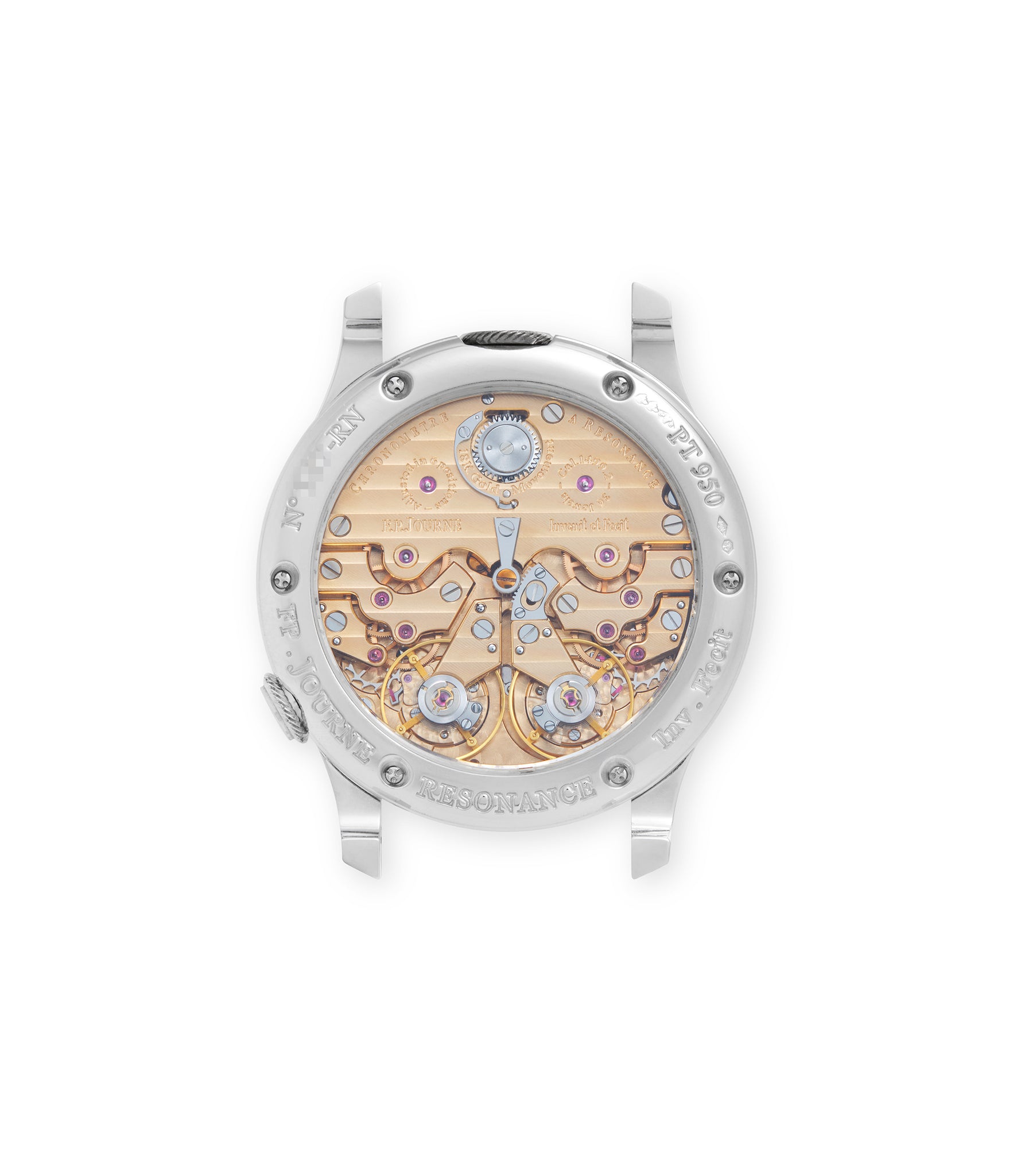 Chronometre à Resonance | Platinum