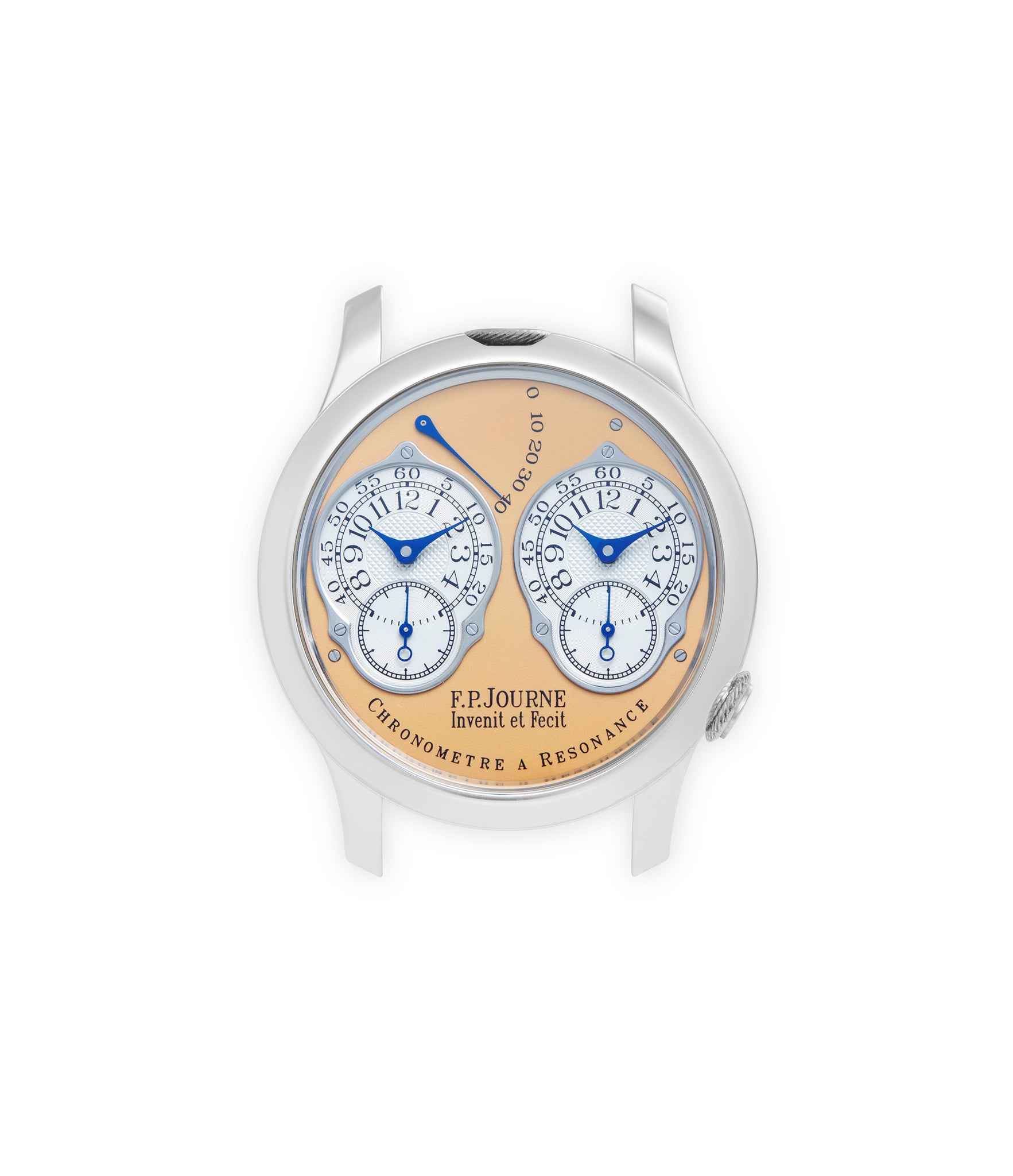 Chronometre à Resonance | Platinum