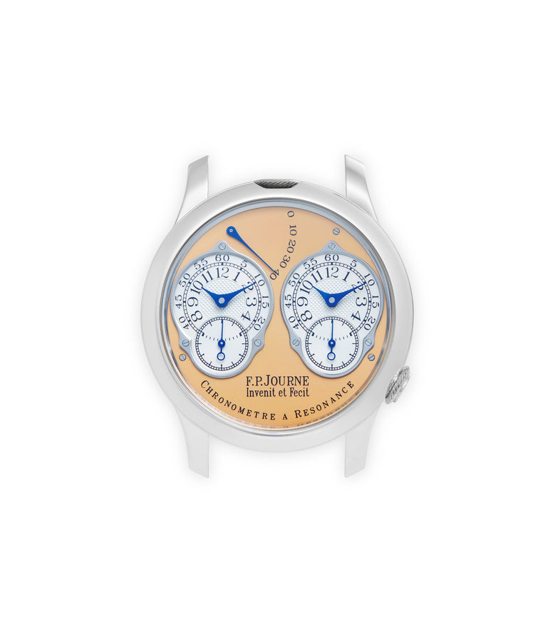 Chronometre à Resonance | Platinum