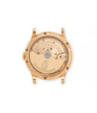 caseback F. P. Journe Octa Automatique - Special Edition  Rose Gold preowned watch at A Collected Man London