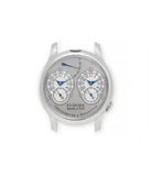 Chronomètre à Résonance Nouveau  | Platinum