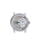 Octa Calendrier | Brass Movement | 38mm | Platinum
