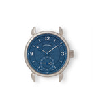 Voutilainen Vingt-8 Cal.28 blue dial | Buy pre-owned Voutilainen 28
